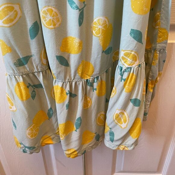 LEMON SUNDRESS BY PEYTON AND PARKER SIZE XXL - Picture 3 of 5